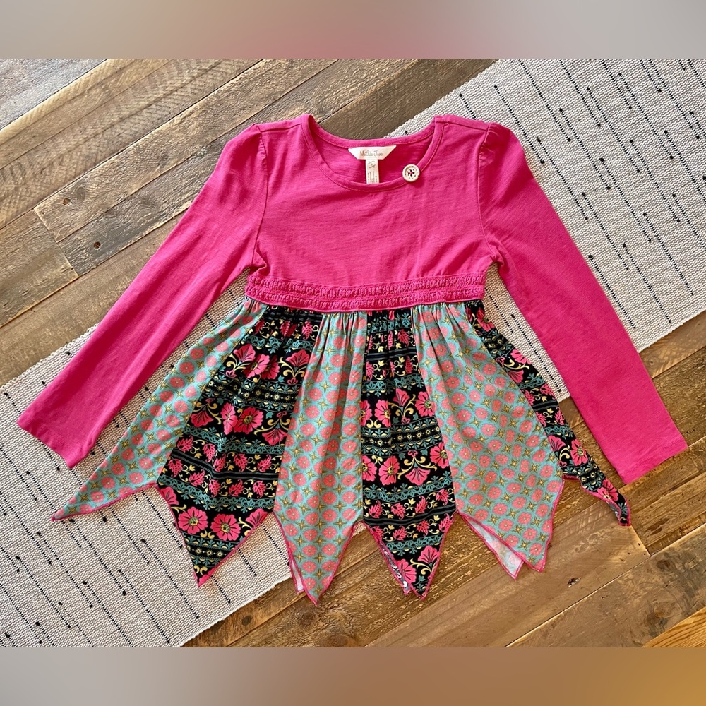 Matilda Jane - Winding Road Tunic - Size 6